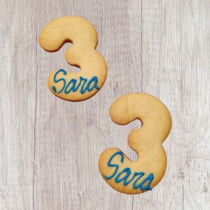 Caja galletas personalizada primavera – Sabelas